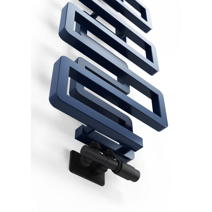 Grzejnik Terma Angus Vertical 114x36 cm - biały/ kolor