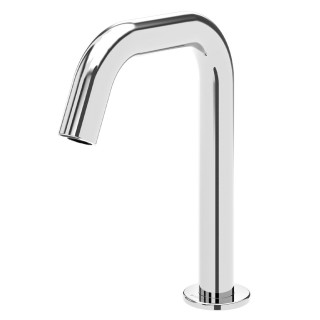 Bateria umywalkowa Bruma Leaf, stojąca, 2-otworowa, wysokość 348 mm - sunset