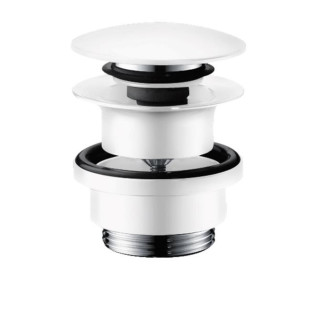 Korek/ Komplet odpływowy Hansgrohe Push-Open 1 1/4