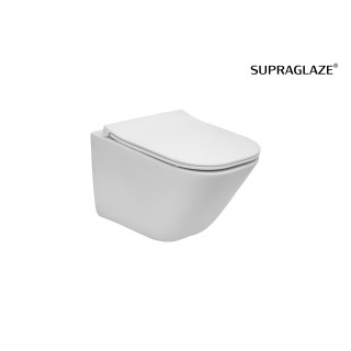 ROCA Miska WC podwieszana Rimless Square Compacto