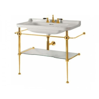 Zestaw mocujący umywalkę Kerasan do ściany