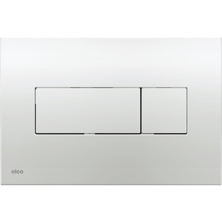 Przycisk sterujący Alcaplast do systemów podtynkowych - chrom połysk