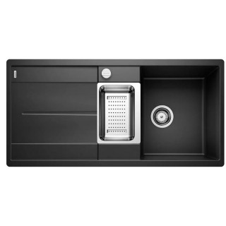 Zlewozmywak Blanco Elon XL 6 S Silgranit PuraDur 78x50 cm odwracalny, antracyt, z korkiem automatycznym