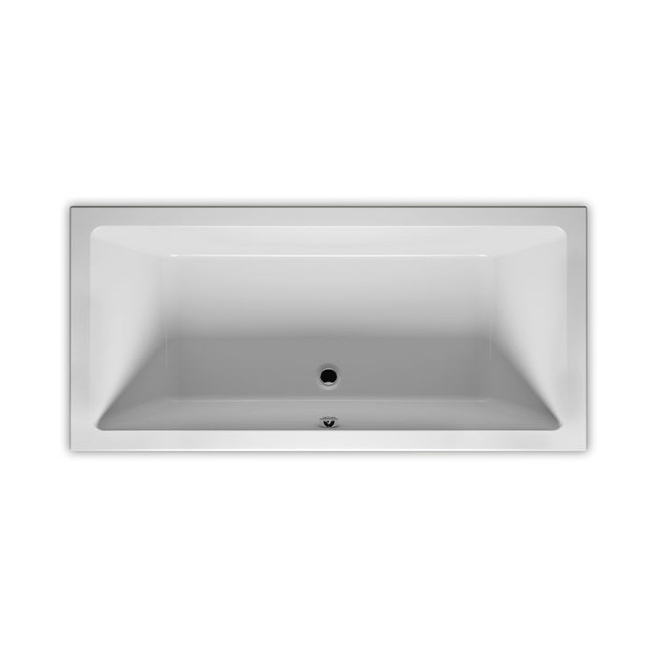 Wanna prostokątna 170x75cm Riho Lugo biała 170L- sanitbuy.pl