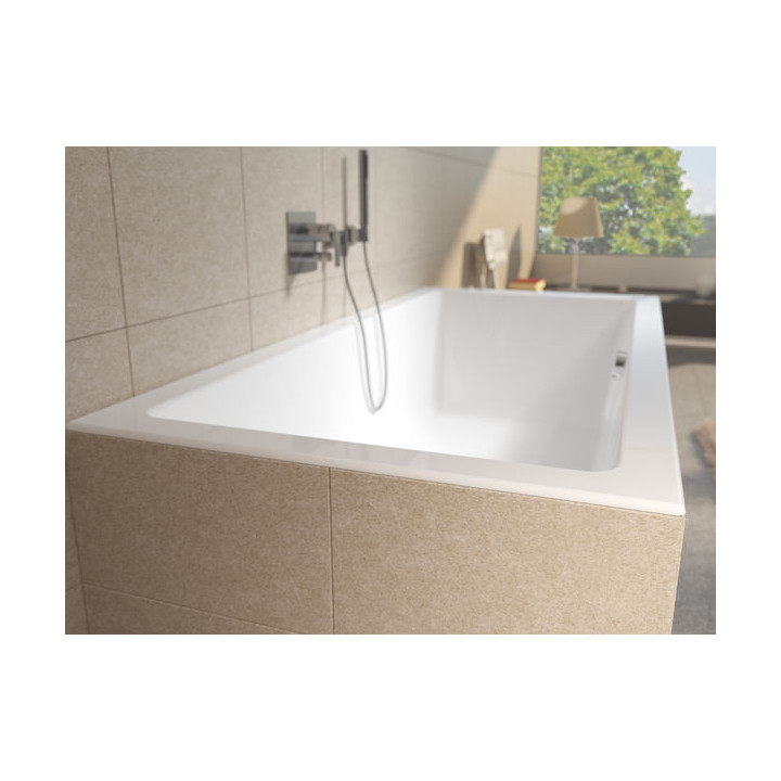 Wanna prostokątna 170x75cm Riho Lugo biała 170L- sanitbuy.pl