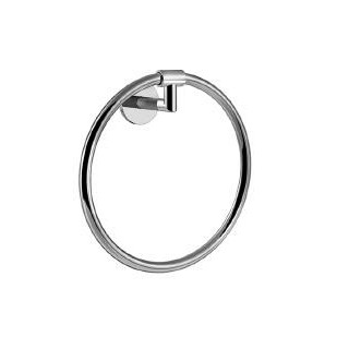 Uchwyt na papier Gessi Anello, ścienny, bez pokrywy - Copper Brushed PVD