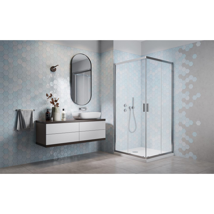 Brilis Alienta C 80x80x190 kabina kwadratowa