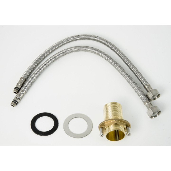 Bateria bidetowa Corsan Ango czarna