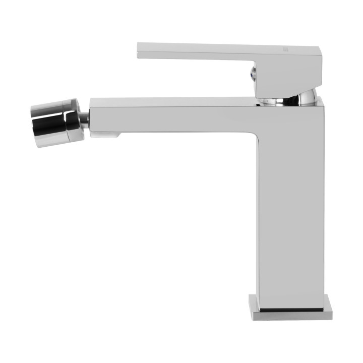 Bateria bidetowa Corsan Ango chromowana