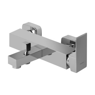 Bateria wannowo prysznicowa Corsan Ango chromowana