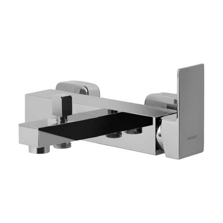Bateria wannowo prysznicowa Corsan Ango chromowana