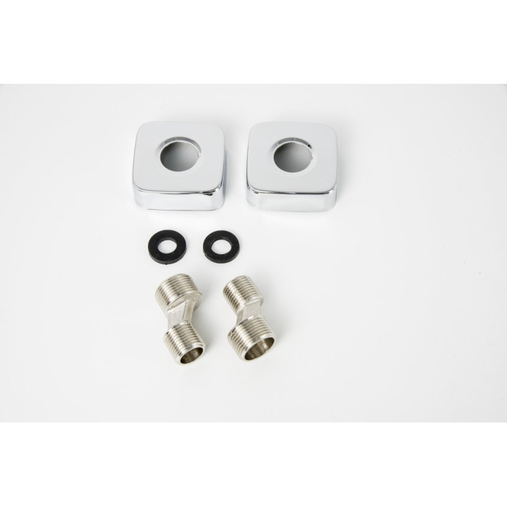 Bateria wannowo prysznicowa Corsan Ango chromowana