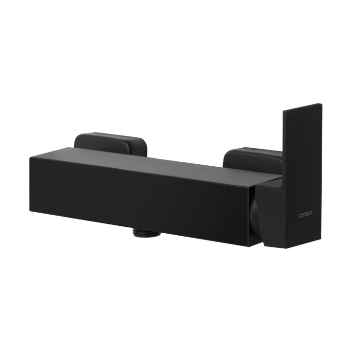 Bateria prysznicowa Corsan Ango czarna