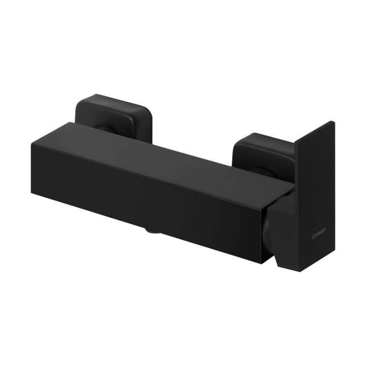 Bateria prysznicowa Corsan Ango czarna