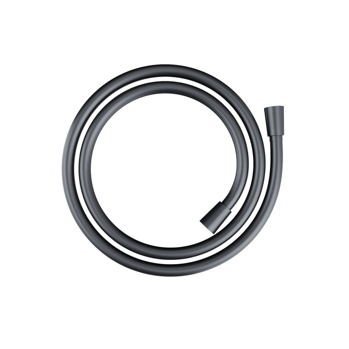 Zestaw prysznicowy Corsan Lugo czarna bateria ze słuchawką prysznicową