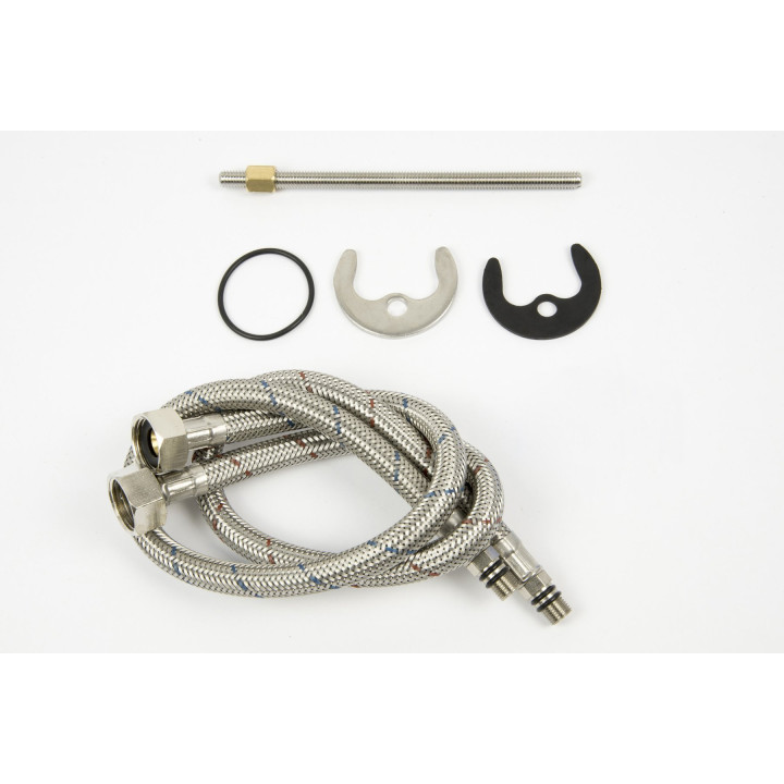 Bateria bidetowa Corsan Lugo czarna