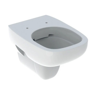 Geberit Fantasia Wisząca miska WC, lejowa, B35.5cm, H33.5cm, T51cm, Rimfree