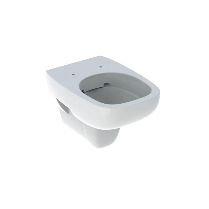 Geberit Fantasia Wisząca miska WC, lejowa, B35.5cm, H33.5cm, T51cm, Rimfree