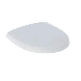 Geberit Selnova Compact Deska sedesowa, mocowanie od góry, wolne opadanie, zachodząca pokrywa deski sedesowej