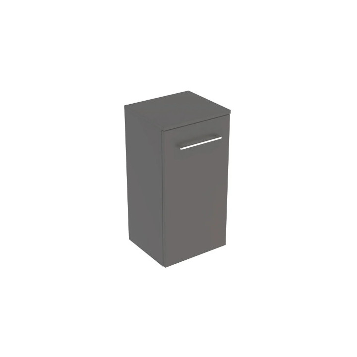 Geberit Selnova Square Szafka boczna, B33cm, H65cm, T29.7cm, z jednymi drzwiami, lava