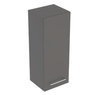 Geberit Selnova Square Szafka boczna, B33cm, H85cm, T29.7cm, z jednymi drzwiami, lava