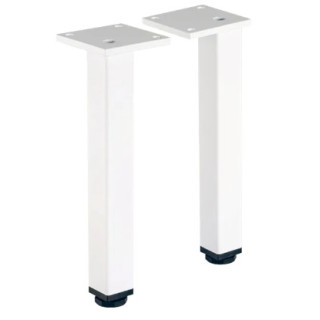 Geberit Selnova Square Zestaw nóg, H19.7-20.5cm, biały