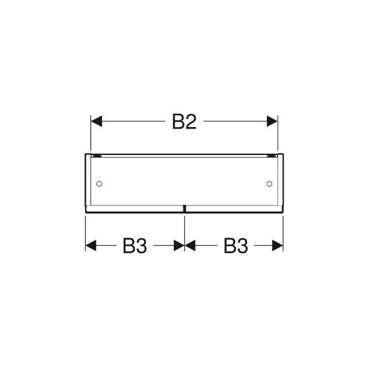 Geberit Selnova Square Szafka z lustrem, B78.8cm, H85cm, T17.5cm, z dwojgiem drzwi, lava
