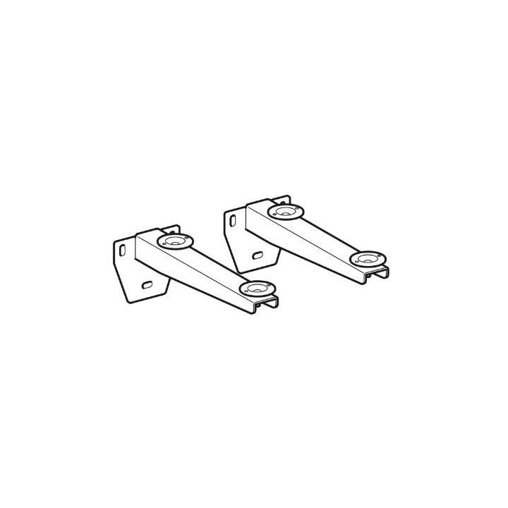 Geberit Zestaw kątowników montażowych, L45cm, 2 sztuki