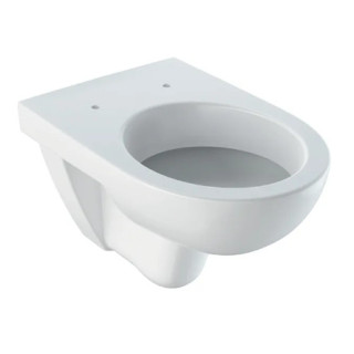 Geberit Selnova Wisząca miska WC, lejowa, B35.8cm, H33.2cm, T53cm