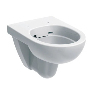 Geberit Selnova Wisząca miska WC, lejowa, B35.5cm, H34cm, T53cm, Rimfree