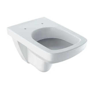 Geberit Selnova Square Wisząca miska WC, lejowa, B35cm, H34cm, T53cm