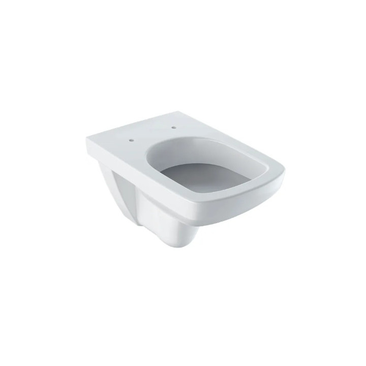 Geberit Selnova Square Wisząca miska WC, lejowa, B35cm, H34cm, T53cm