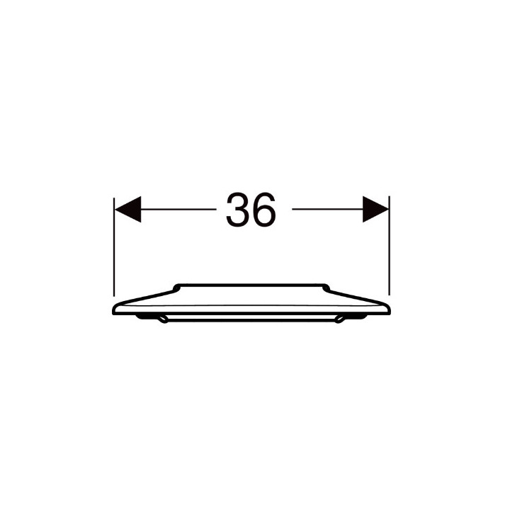 Geberit Selnova Comfort Siedzisko, mocowanie od góry, metalowe zawiasy, antybakteryjne