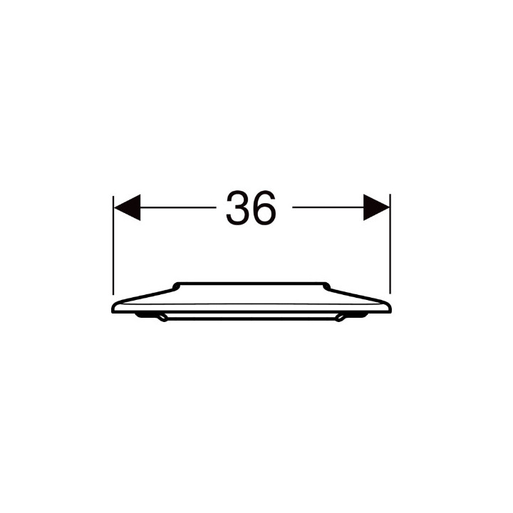 Geberit Selnova Comfort Siedzisko, mocowanie od góry, metalowe zawiasy, karminowe