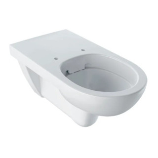 Geberit Selnova Comfort Wisząca miska WC, lejowa, 35.5x34x70cm, długa, Rimfree