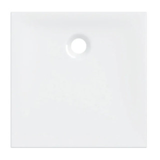 Brodzik kwadratowy Geberit Nemea 80x80 cm, biały
