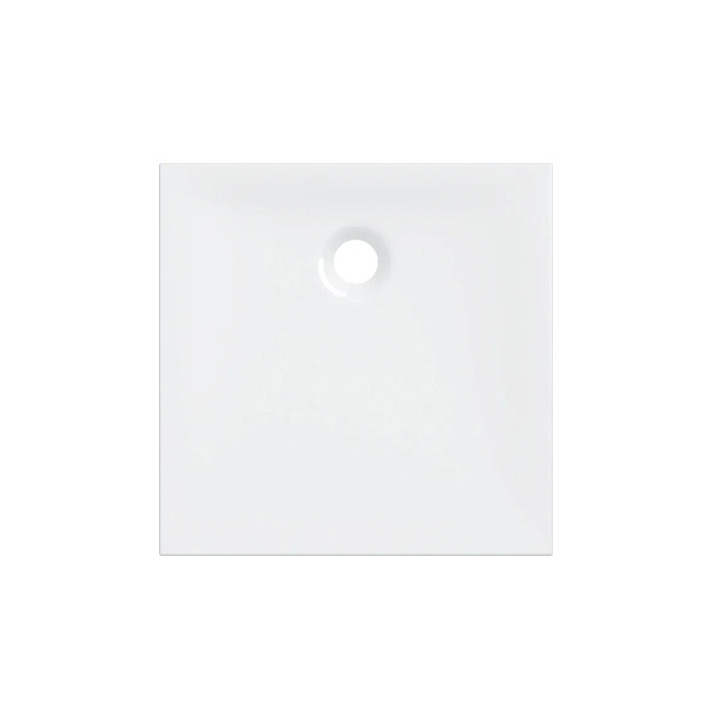 Brodzik kwadratowy Geberit Nemea 80x80 cm, biały