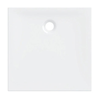 Brodzik kwadratowy Geberit Nemea 90x90 cm, biały