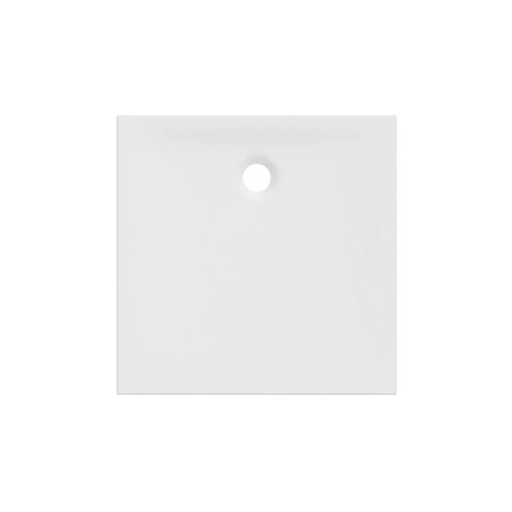 Brodzik kwadratowy Geberit Nemea 90x90 cm, biały matowy