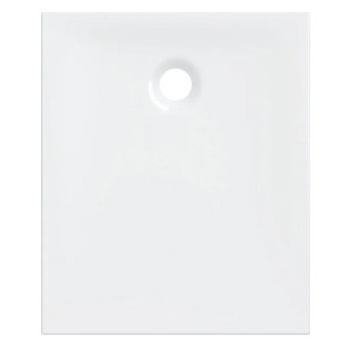 Brodzik prostokątny Geberit Nemea 90x75 cm, biały