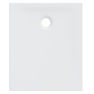 Brodzik prostokątny Geberit Nemea 90x75 cm, biały matowy