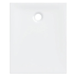 Brodzik prostokątny Geberit Nemea 100x80 cm, biały