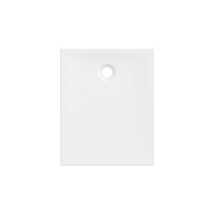 Brodzik prostokątny Geberit Nemea 100x80 cm, biały