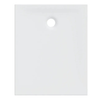 Brodzik prostokątny Geberit Nemea 100x80 cm, biały matowy