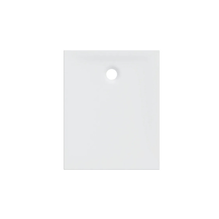 Brodzik prostokątny Geberit Nemea 100x80 cm, biały matowy