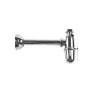 Syfon butelkowy Kerasan do umywalki - brąz