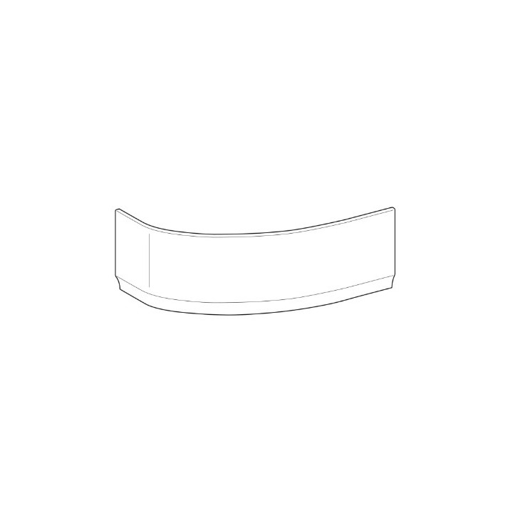 SELNOVA obudowa do wanny 150 cm, lewa