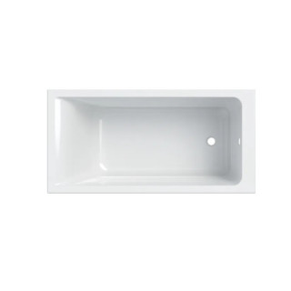 SELNOVA SQUARE wanna prostokątna 140x70 cm - biała