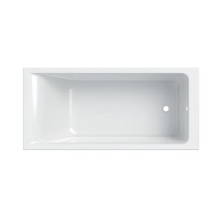 SELNOVA SQUARE wanna prostokątna 160x75 cm - biała