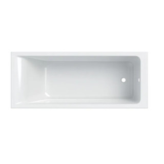 SELNOVA SQUARE wanna prostokątna 170x70 cm - biała
